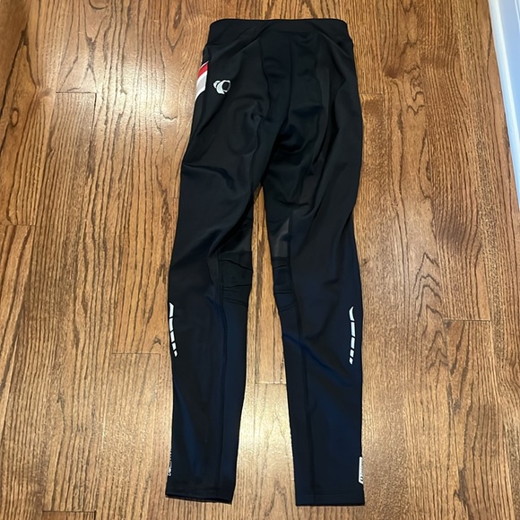 Black and Red Cycling Pants - Picture 3 of 3